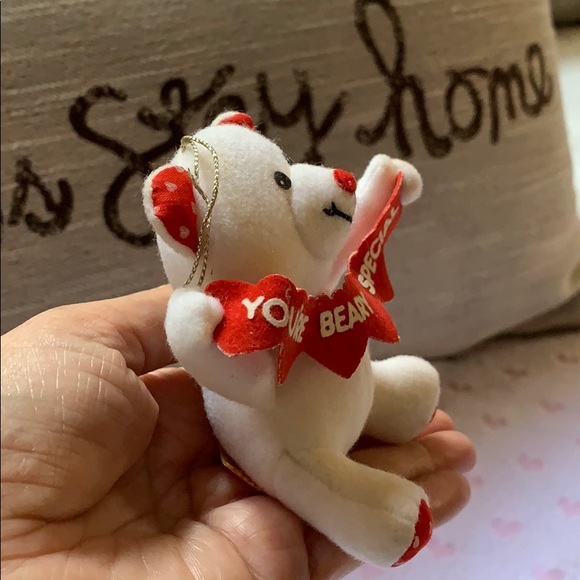 4” “You’re Beary Special” Vtg Russ Berrie ornament - Picture 7 of 9